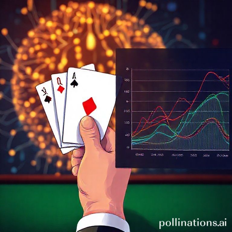 Grafik perbandingan akurasi dan pola kesalahan beberapa model AI dalam strategi dasar Blackjack, menyoroti konsistensi keputusan.