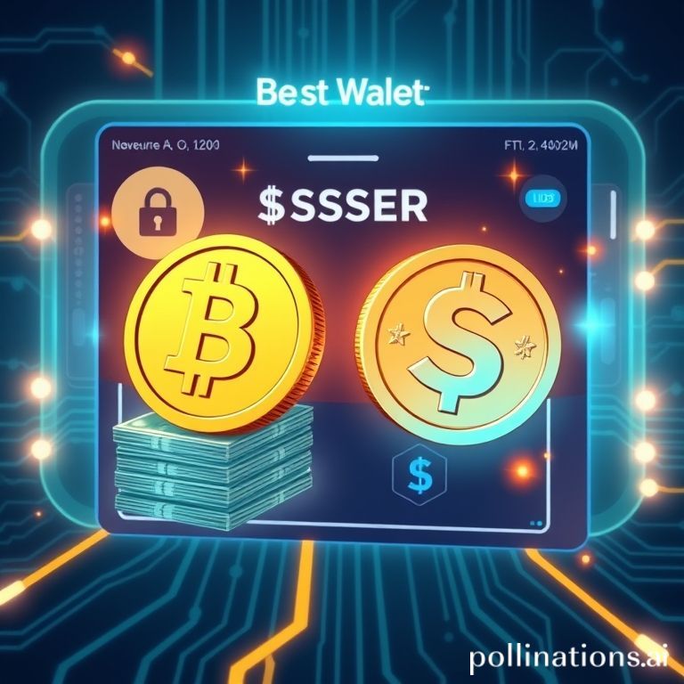 The Best Wallet crypto launchpad interface showcases secure, integrated access to new token presales and diverse digital assets.
