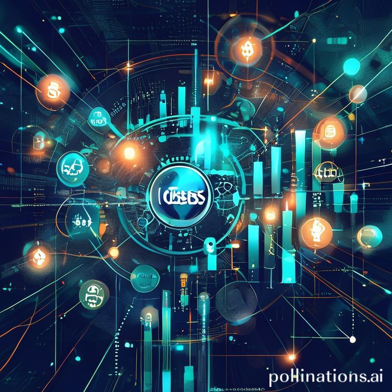 Eightco Holdings Inc. ($ORBS) logo with financial charts and digital identity icons, representing new options trading and human verification growth.