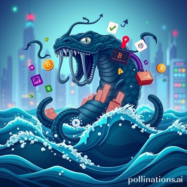 Graphical representation of cryptocurrency market dynamics and Kraken's financial performance, crucial for its public listing aspirations.