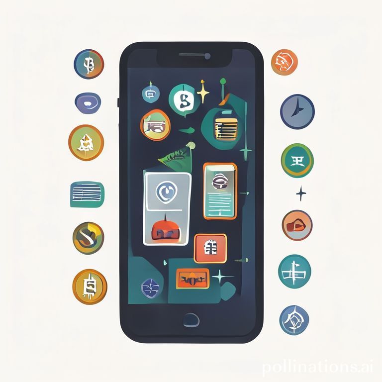 A stylized illustration showing a smartphone with various financial icons (crypto wallet, payment, savings) overlaid with AI neural network patterns, representing FinTech integration in Super Apps.