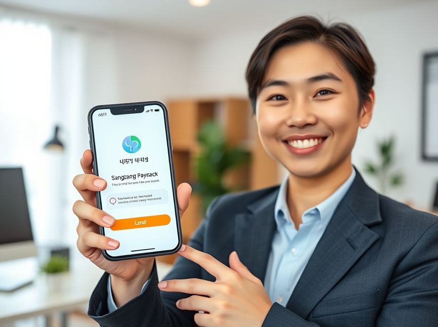 상생페이백 카드 등록을 쉽고 빠르게 완료하는 모습