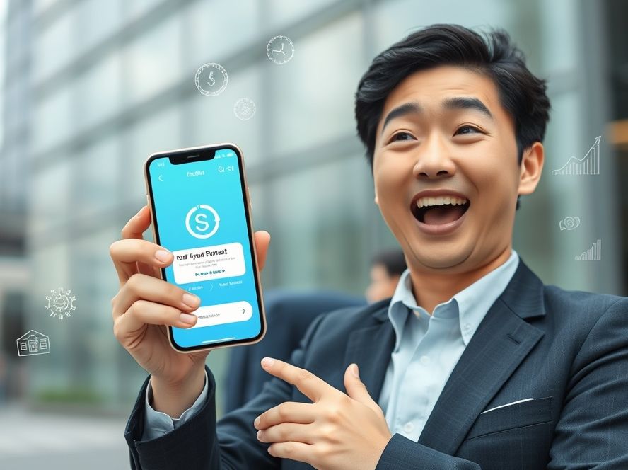 지하철역에서 상생페이백을 효율적으로 사용하는 모습