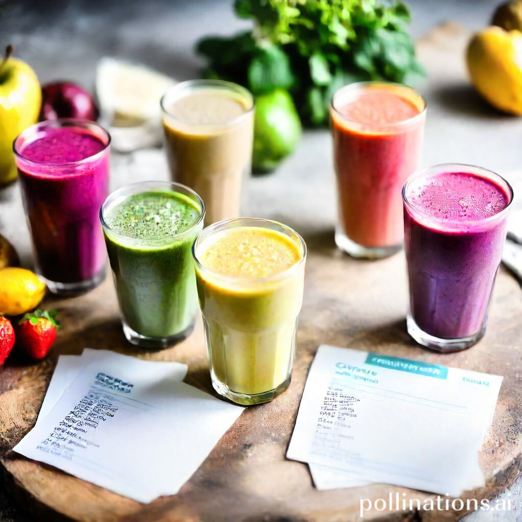 How Many Calories Are Your Healthy Smoothies?