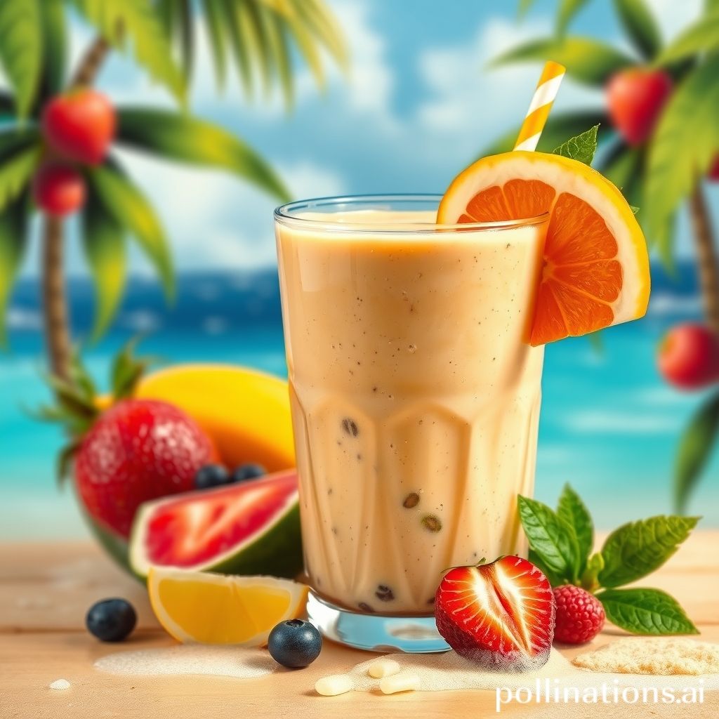 why are my smoothies so thick