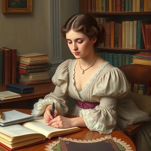 Jane Austen - AI Character for text, voice, and image conversations