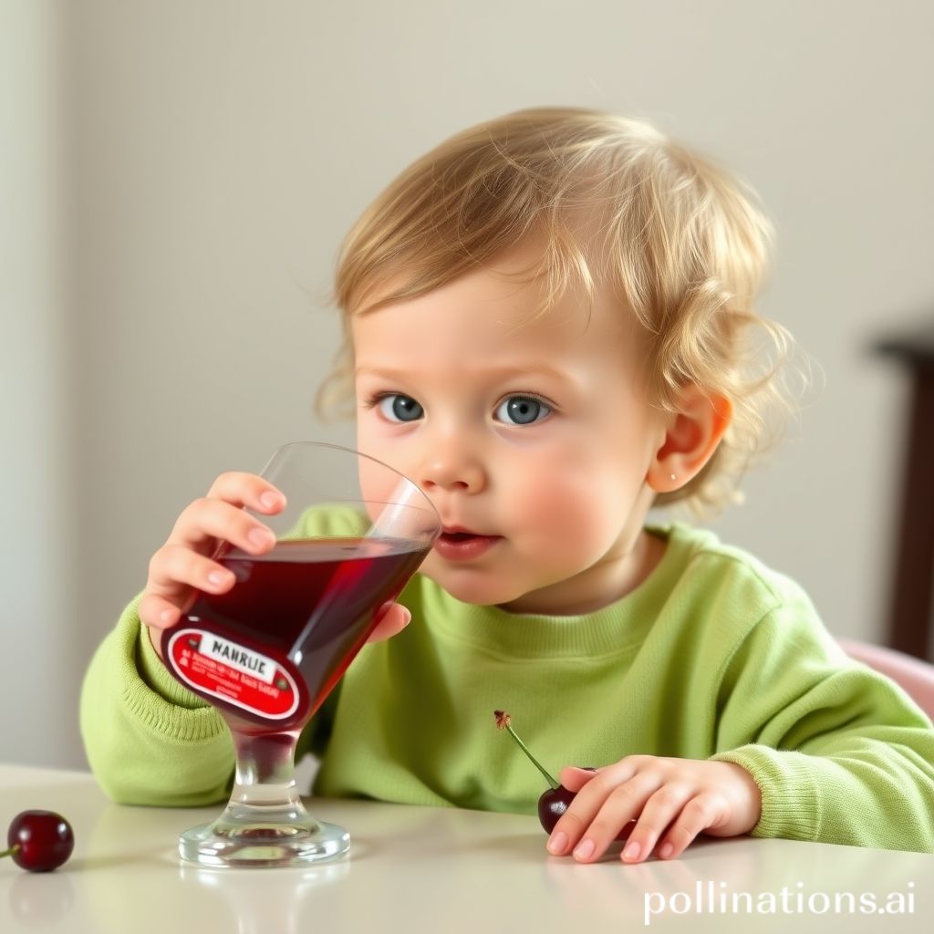 Is Tart Cherry Juice Safe For Toddlers?