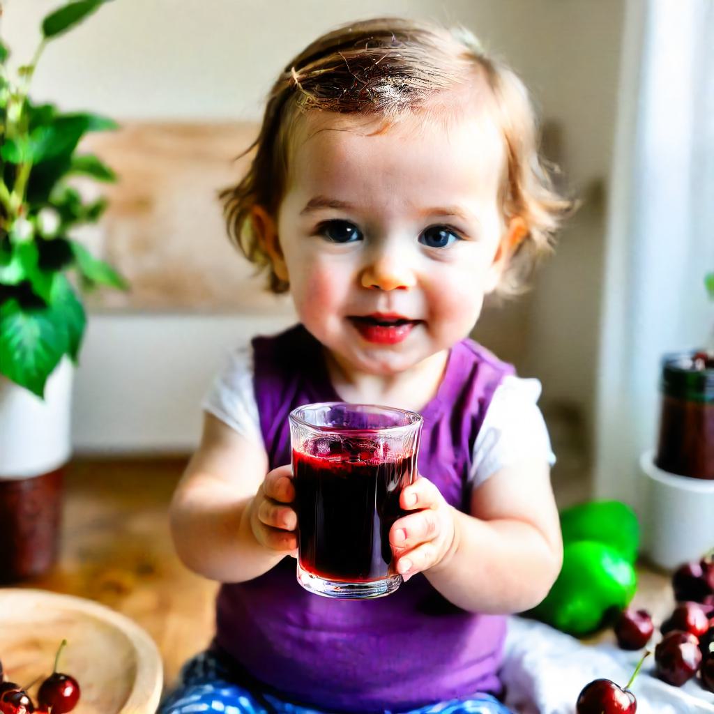 Can Toddlers Have Tart Cherry Juice?