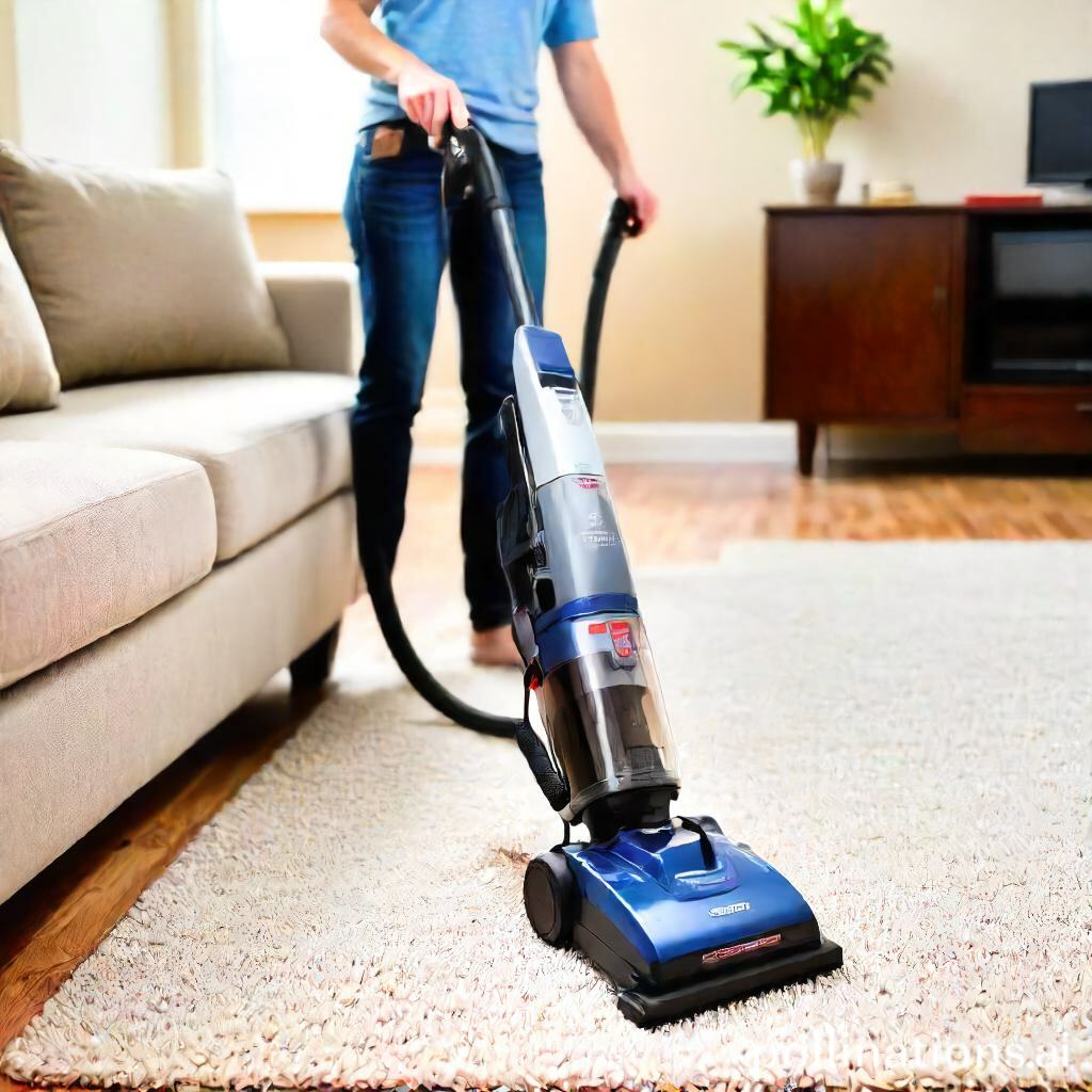 is there a vacuum and carpet cleaner in one