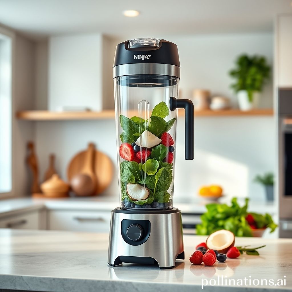 Is Vacuum Blender Like Ninja Freshvac Better For Smoothies?