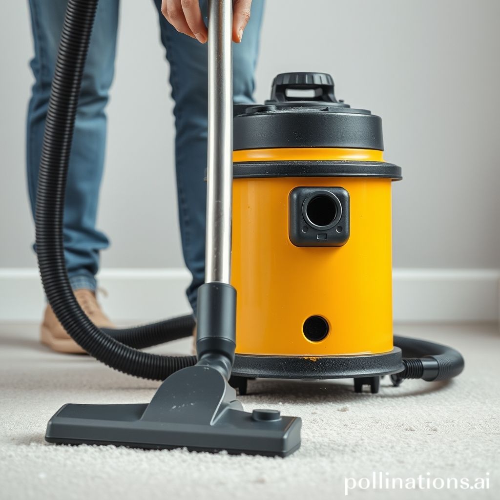 what is pa in vacuum cleaner