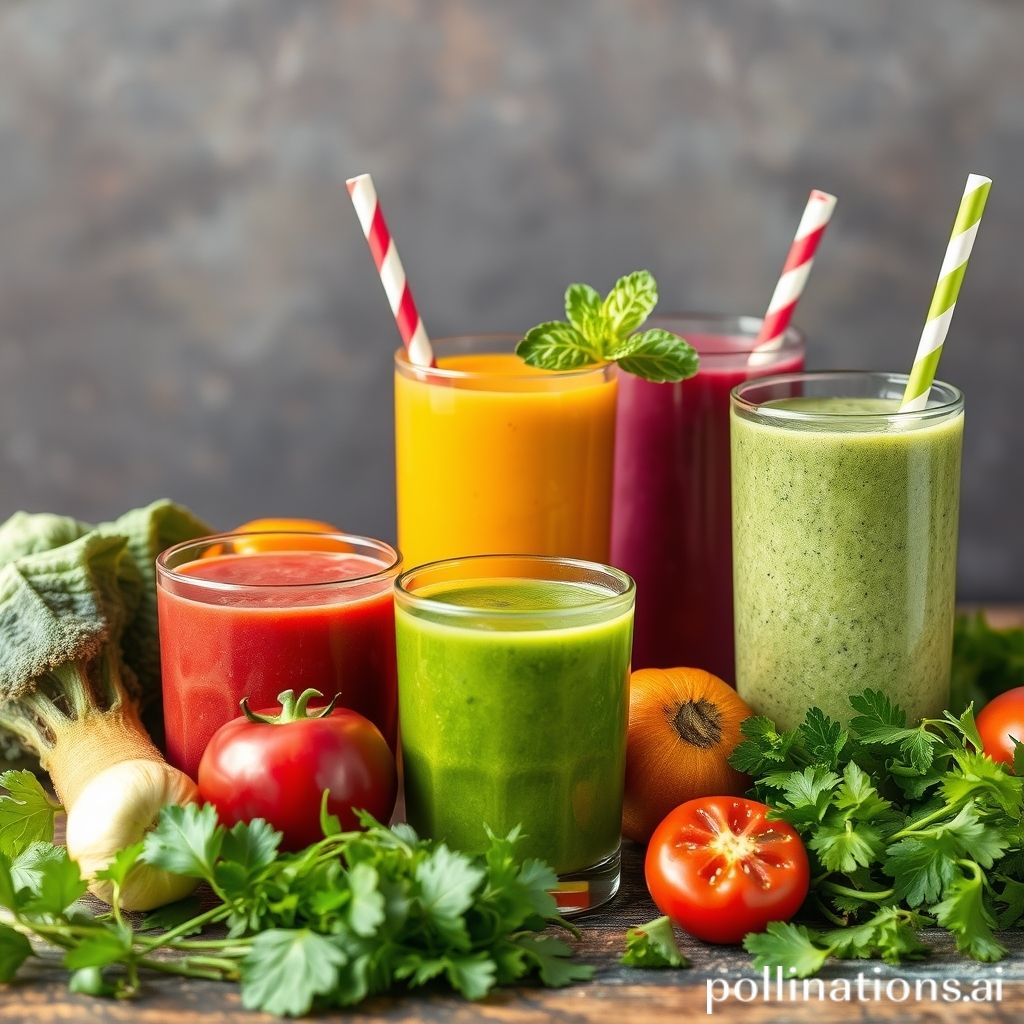 what vegetables are good for smoothies