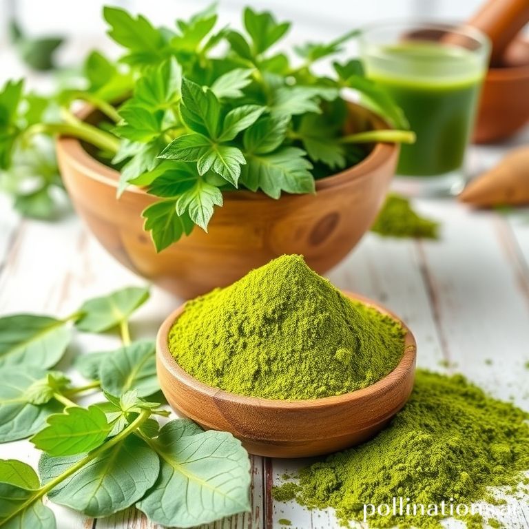 Daun Kelor: The Real Superfood Bikin Kamu Auto On Point & Glow Up Challenge Accepted!