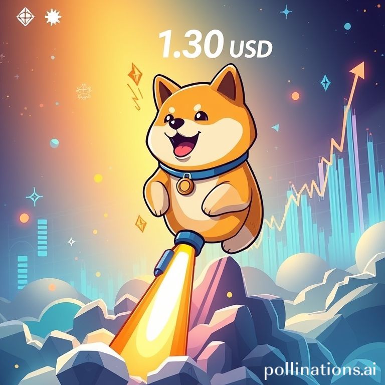Grafik analisis teknikal Dogecoin menunjukkan pola berulang dan saluran bullish yang mengindikasikan potensi kenaikan hingga $1.30.
