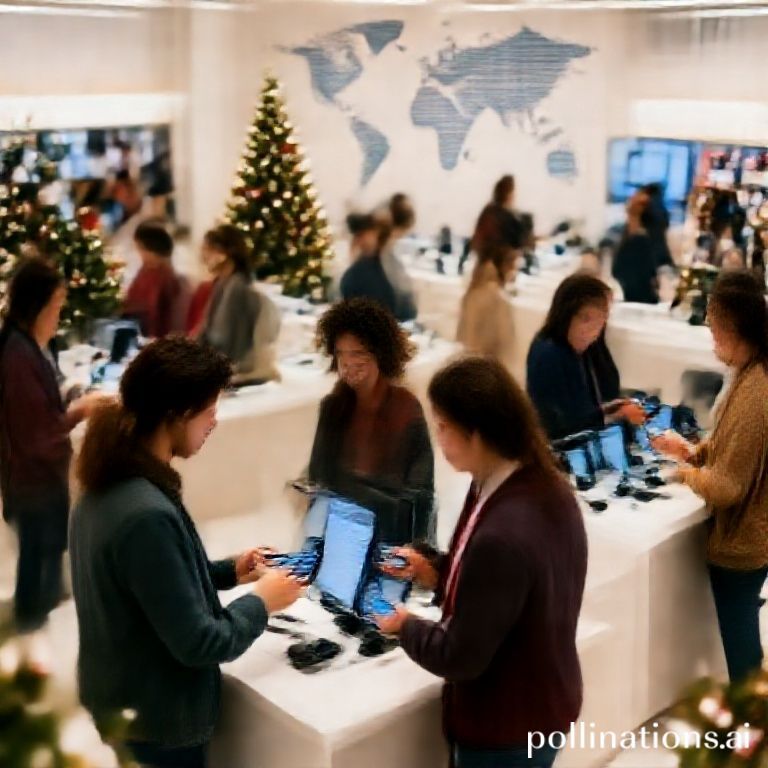 Chart showing high confidence among retailers and businesses to adapt to tariff-related supply chain disruptions affecting holiday spending.