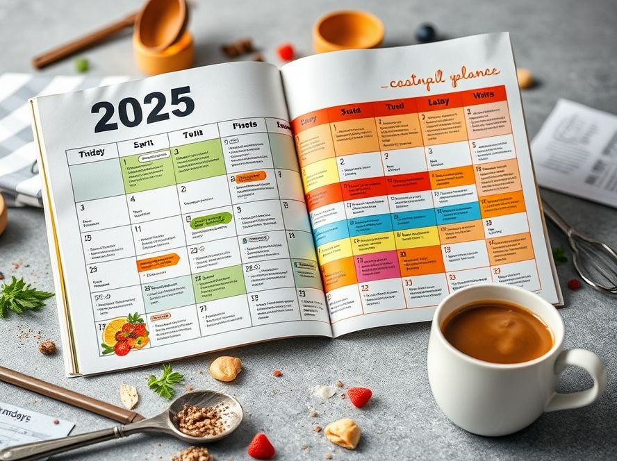 Essential Steps to Mastering Healthy Meal Planning in 2025
