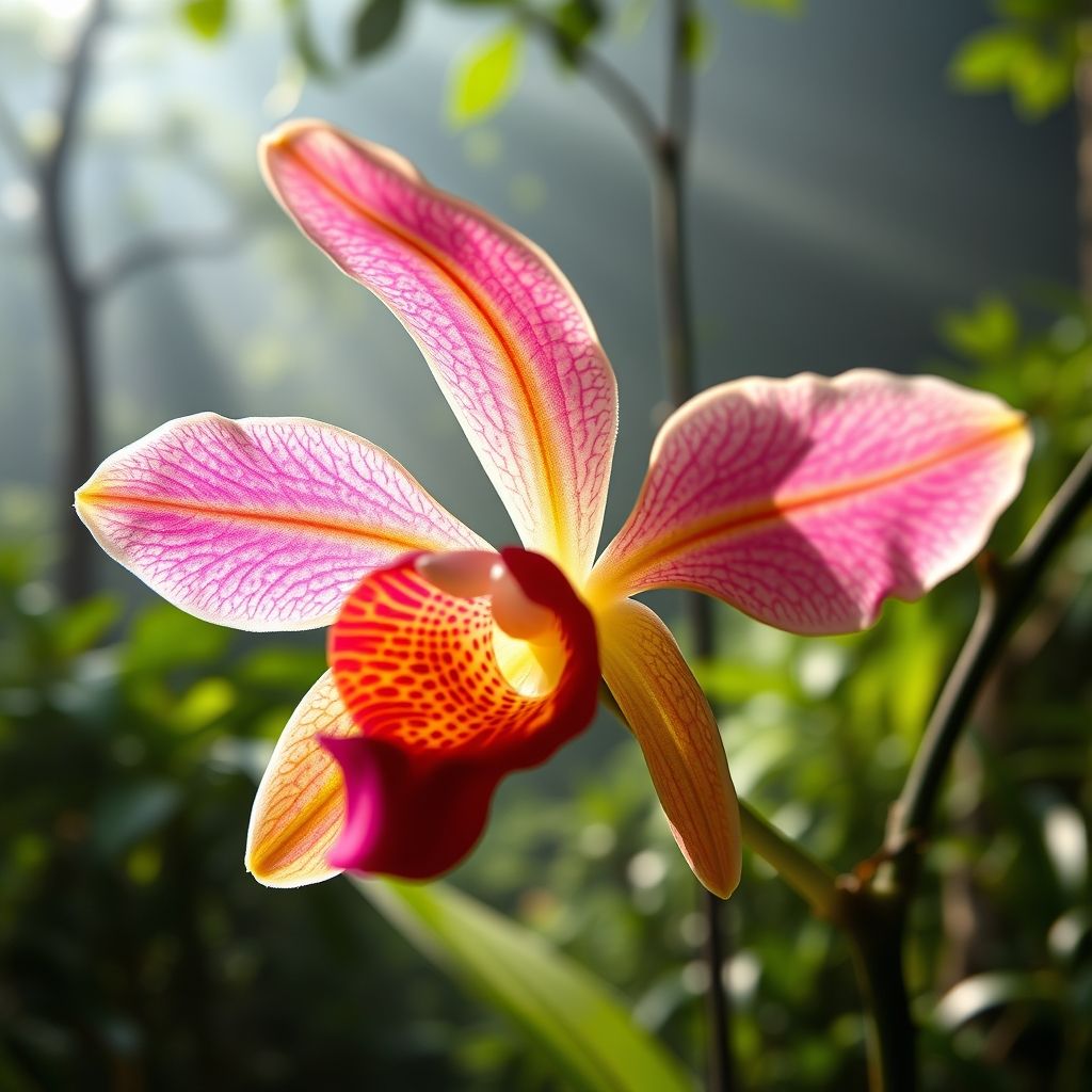 Vanda thwaitesii: ශ්රී ලංකාවේ වඳවී ගියා යැයි සිතූ උඩවැඩියා ප්රභේදය වසර 160කට පසු යළි සොයාගත් දුර්ලභ Vanda thwaitesii උඩවැඩියා විශේෂය - නකල්ස් කඳුකරයේ සුන්දරත්වය