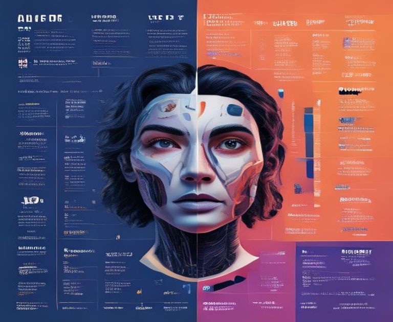 A vibrant comparison chart of AI image generator features.