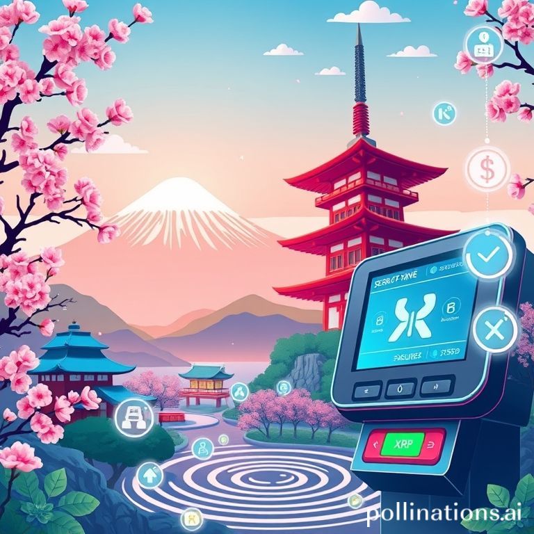 XRP Ledger-powered digital payment system transforming Japanese tourism and fan economies, enabling seamless transactions with unique tokens.