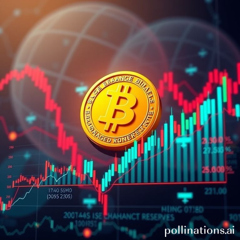 A cryptocurrency market chart with a focus on Bitcoin funding rates on Binance, indicating aggressive long positions and strong bullish sentiment.