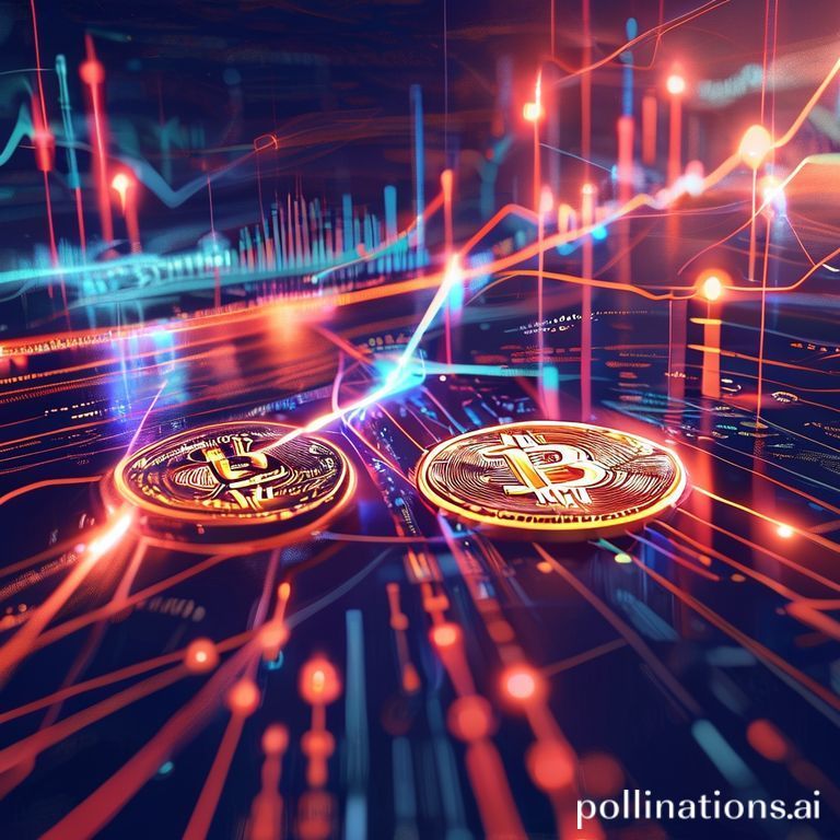 Bitcoin Hyper's Layer 2 network visually demonstrates enhanced scalability and speed for the Bitcoin ecosystem, amidst a promising presale phase.