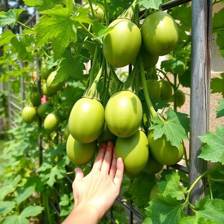 Rahasia Menanam Pare Super Subur di Pekarangan Rumah: Panen Melimpah & Khasiat Tanpa Batas!