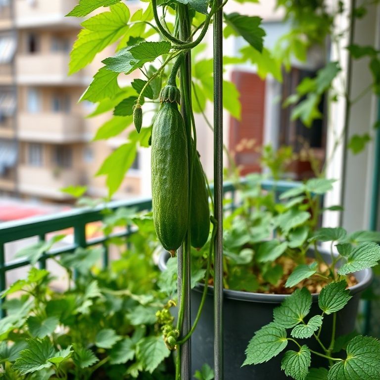 Rahasia Panen Mentimun Segar Melimpah di Lahan Sempit: Panduan Urban Gardening Terbaik!