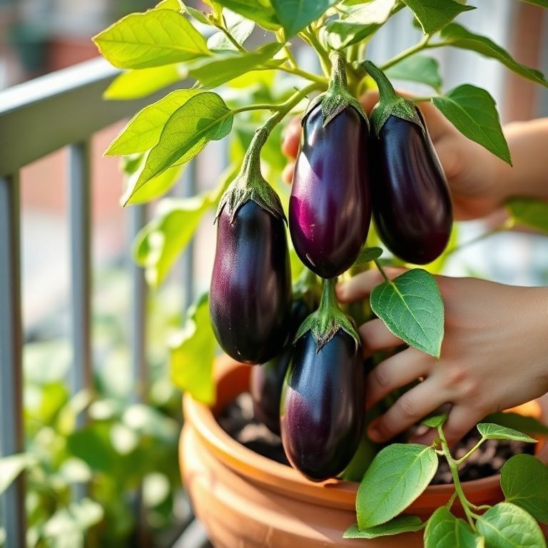 Cara Mudah Menanam Terong di Pot: Panduan Lengkap untuk Pemula Hasilkan Panen Melimpah!