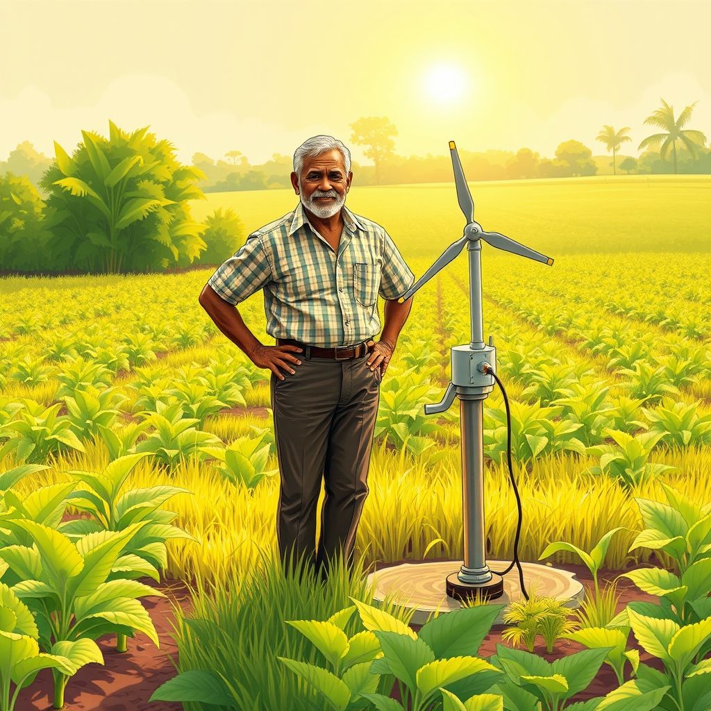 ආචාර්ය රේ විජේවර්ධන මහතා තුරු මිතුරු කෘෂිකාර්මික ක්රමය සහ සුළං බල ජල පොම්පය සමඟින් ආචාර්ය රේ විජේවර්ධන: තිරසාර කෘෂිකර්මය සහ සුළං බල තාක්ෂණය