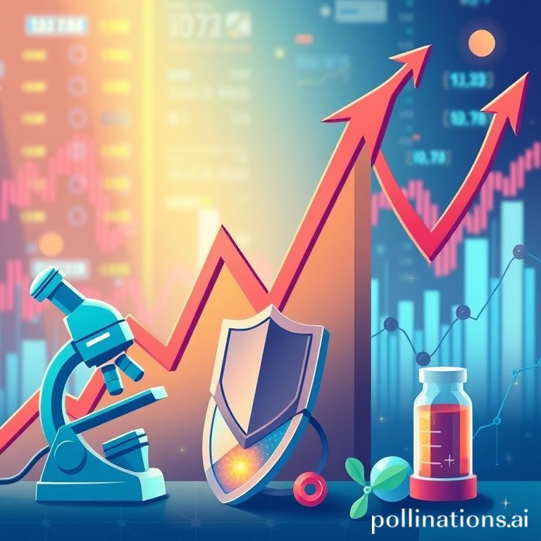 PSTV stock chart shows a 40% increase, reflecting market enthusiasm for its cancer detection tool's major insurance coverage.