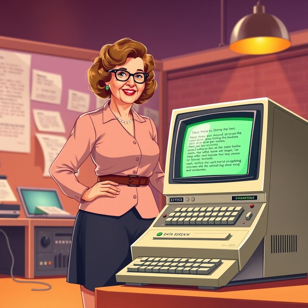 Evelyn Berezin, The Data Secretary, and the Word Processing Revolution Evelyn Berezin and The Data Secretary - Pioneer of Word Processing