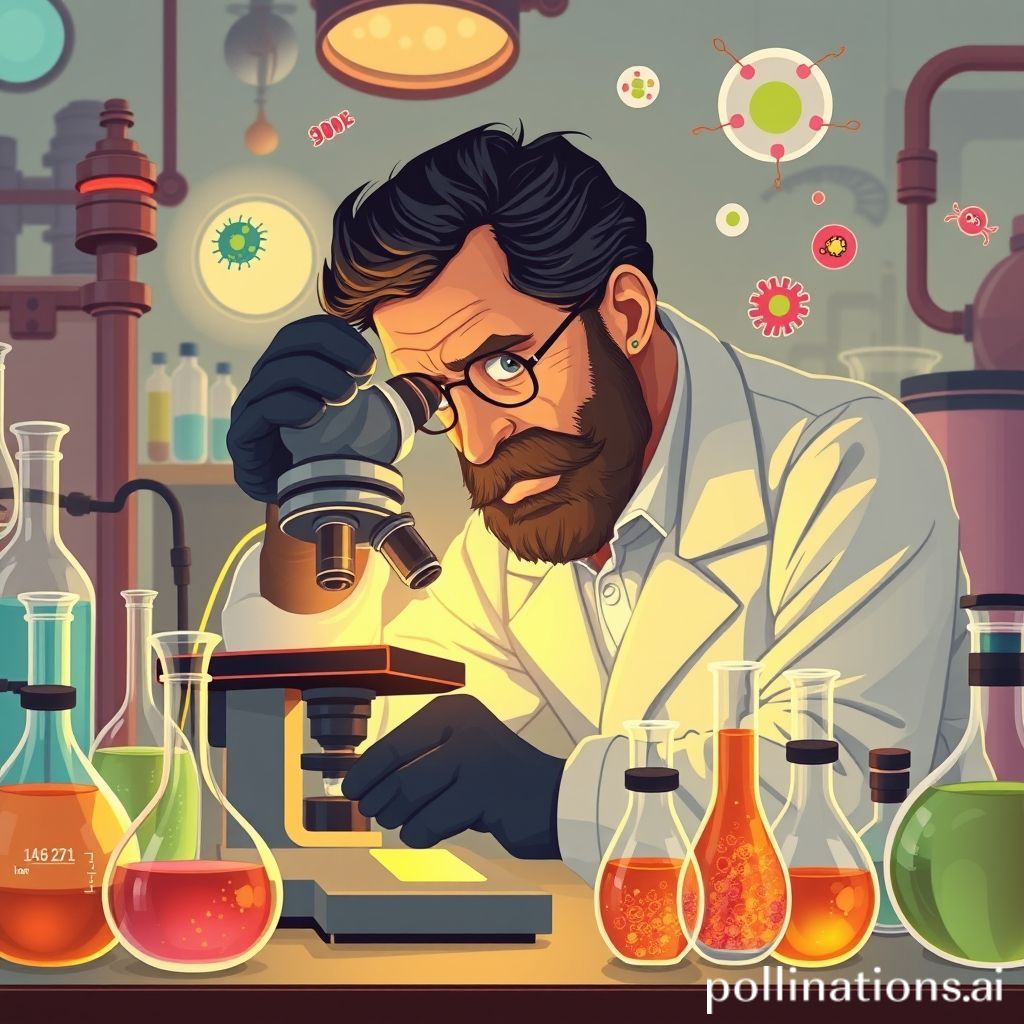 ලුවී පාස්චර් සහ ක්ෂුද්ර ජීව විද්යාවේ ආරම්භය ලුවී පාස්චර් ක්ෂුද්ර ජීවීන් පරීක්ෂා කරමින් ඔහුගේ විද්යාගාරයේ