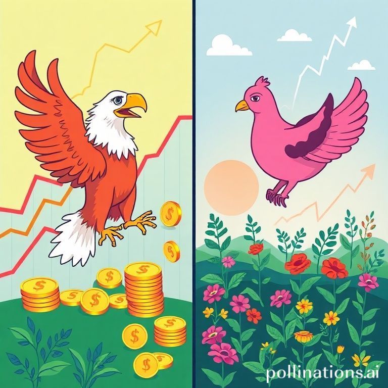 A vibrant, energetic illustration showing two contrasting scenes. On the left, a 