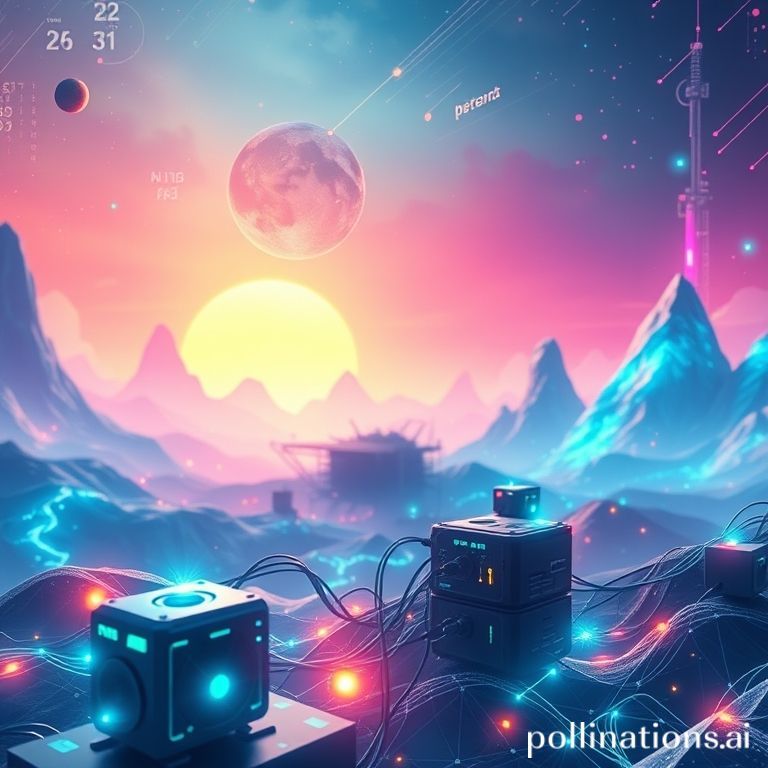 Futuristic digital landscape illustrating crypto market growth and innovative mine-to-earn protocols like PepeNode.