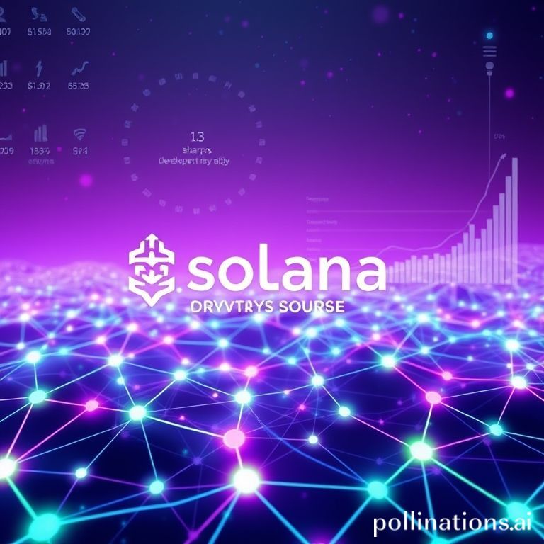 Solana ecosystem growth: Crypto.com & Sharps Technology alliance fuels innovation and developer surge.