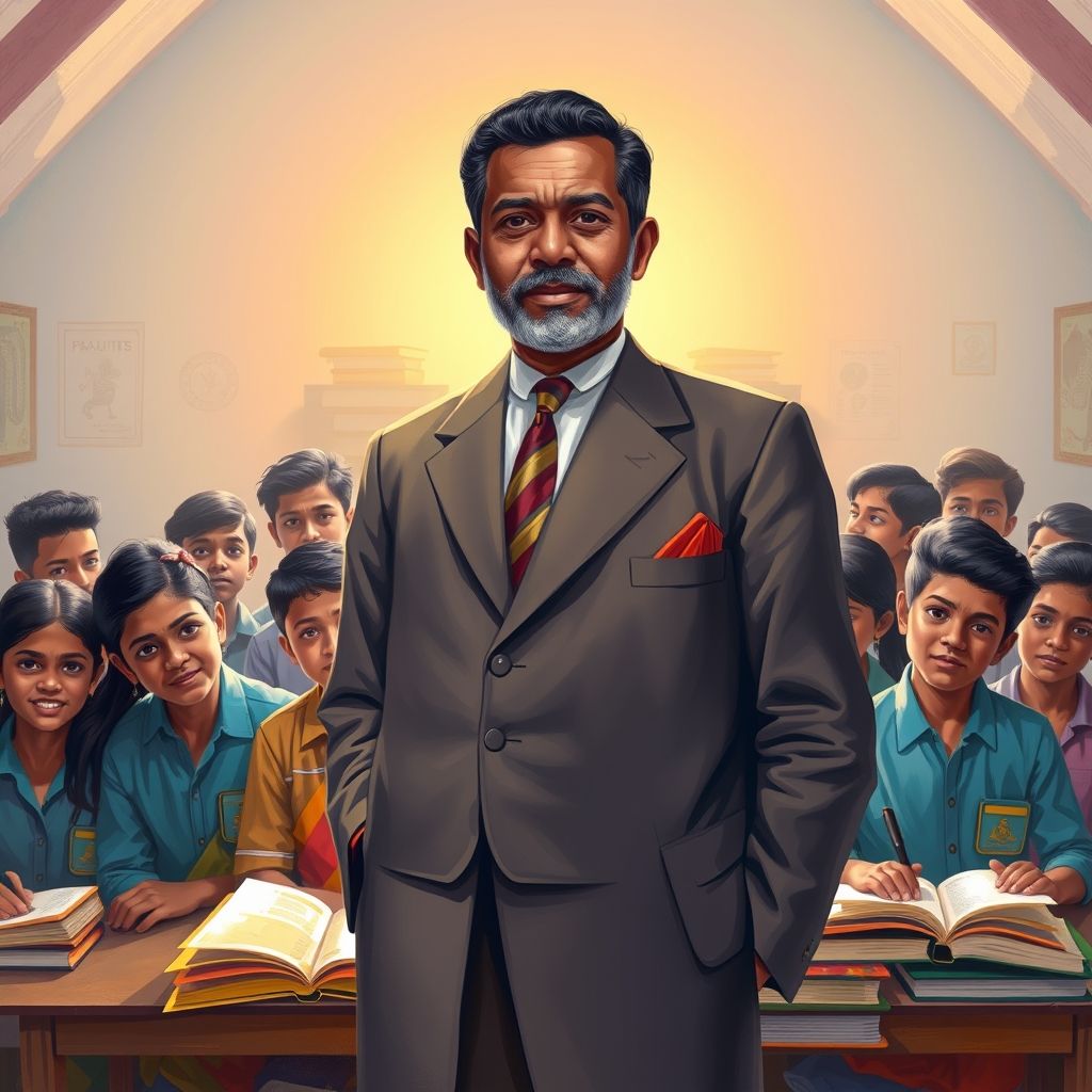 නිදහස් අධ්යාපනයේ පුරෝගාමී සී.ඩබ්ලිව්.ඩබ්ලිව්. කන්නන්ගර මැතිතුමා C.W.W. කන්නන්ගර - නිදහස් අධ්යාපනයේ පියා