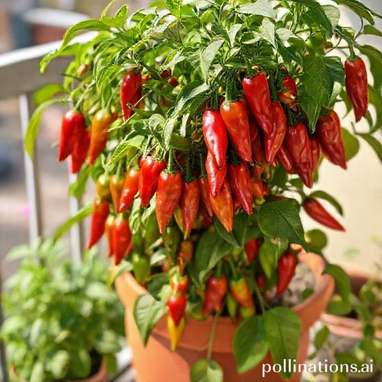 Rahasia Panen Cabai Melimpah Ruah di Pot: Panduan Lengkap untuk Pemula Hingga Mahir!