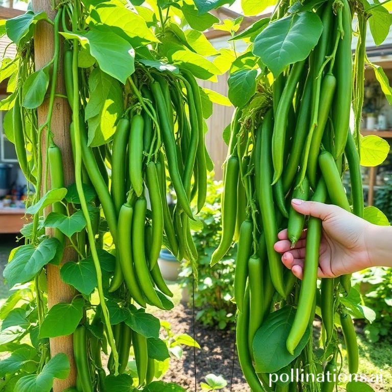 Rahasia Buncis Subur Maksimal: Panduan Lengkap Anti Gagal untuk Panen Melimpah!