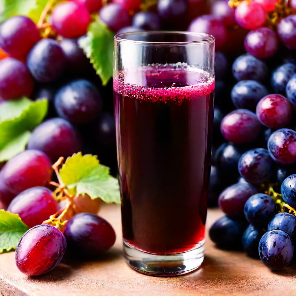 Is Grape Juice Healthy?