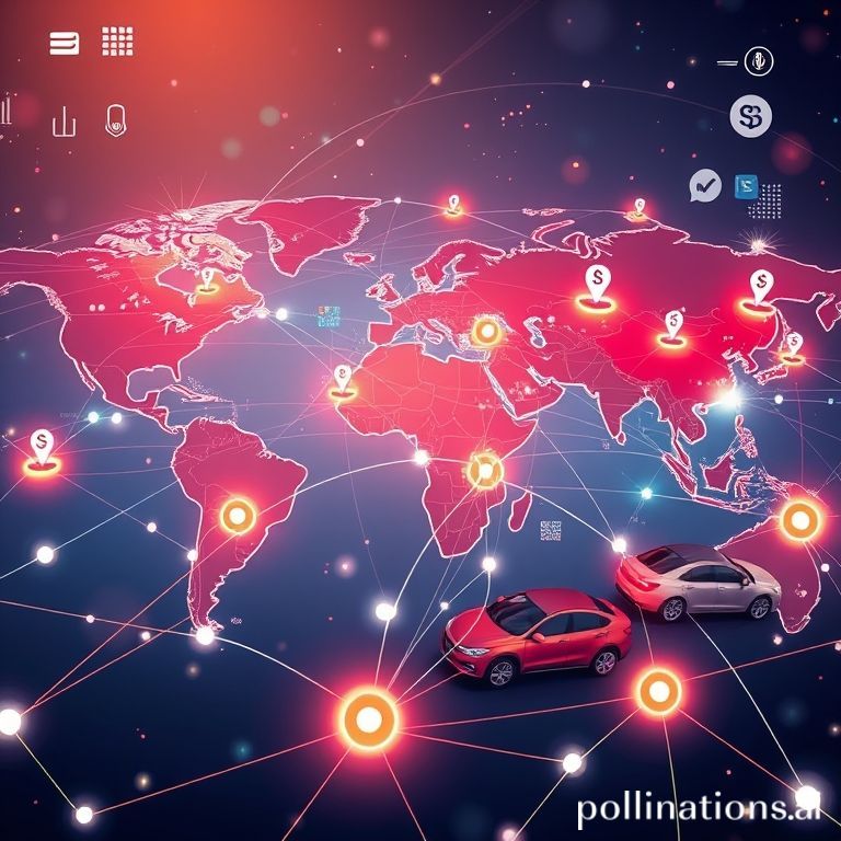 Global digital payment network empowering ride-sharing growth in emerging markets through seamless local transaction integration.