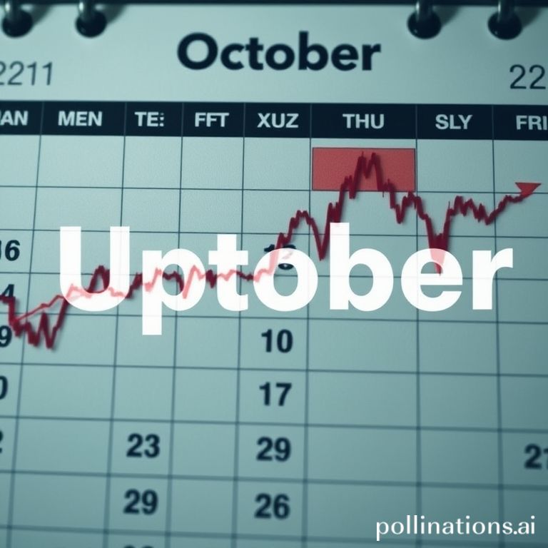 XRP price chart showing historical performance with significant volatility in October, challenging the 'Uptober' narrative.