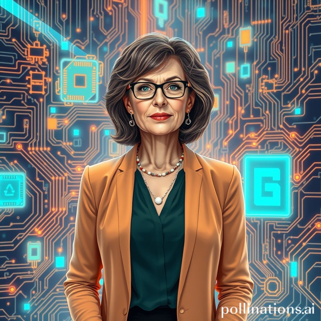 ලින් කොන්වේ සහ VLSI විප්ලවය ලින් කොන්වේ (Lynn Conway) VLSI චිප නිර්මාණකරණයට ඇයගේ දායකත්වය නිරූපණය කරන රූපයක්