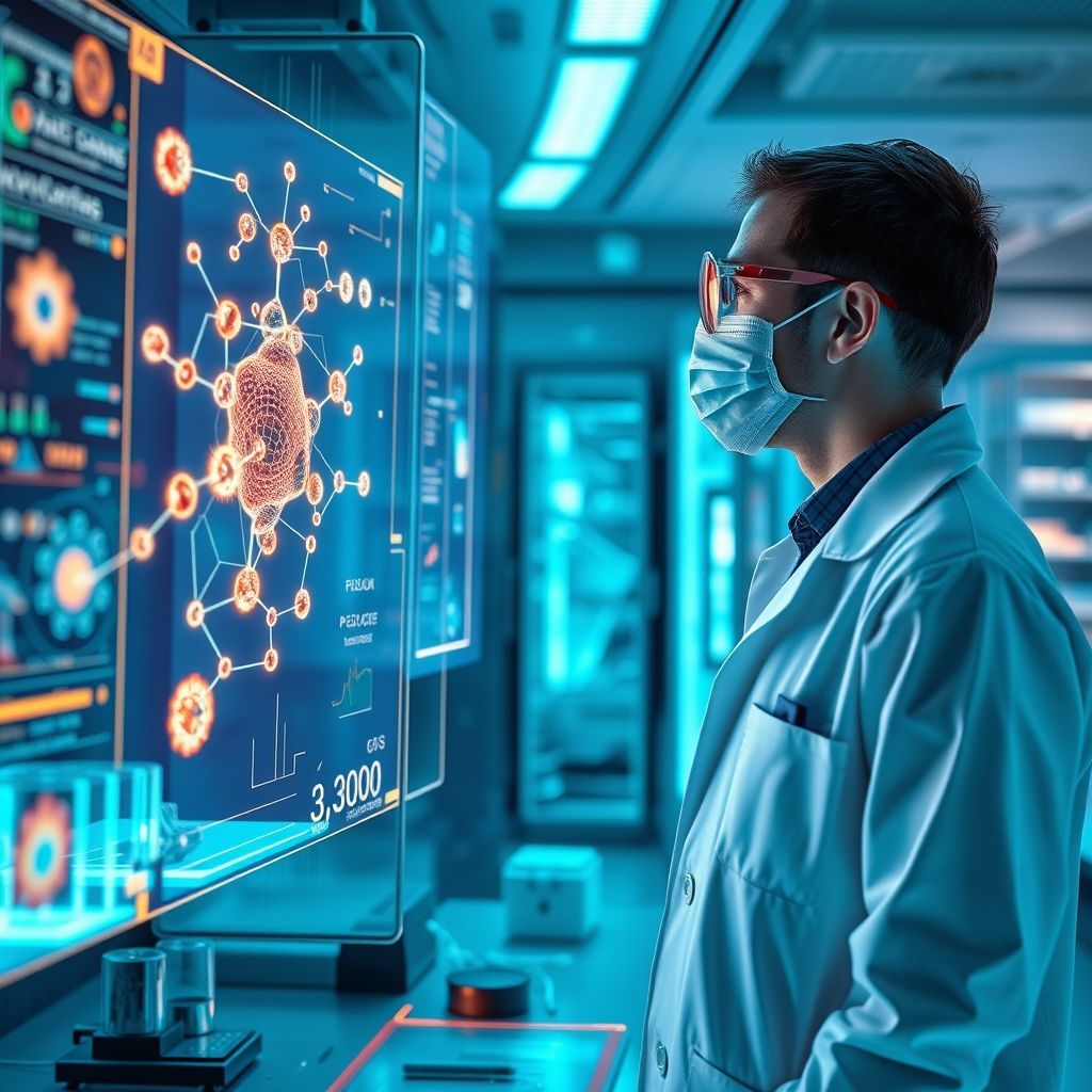 AI භාවිතයෙන් නව ද්රව්ය සොයාගැනීම කෘත්රිම බුද්ධිය සහ ද්රව්ය විද්යාවේ අනාගතය