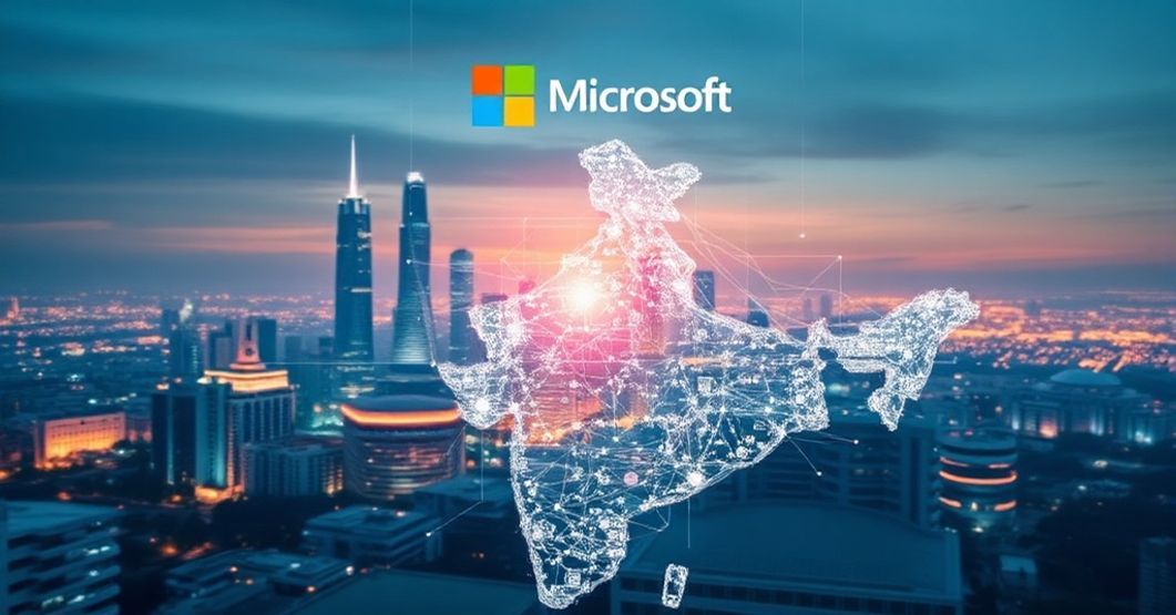 Microsoft's Historic Rs 1.5 Lakh Crore AI Investment: A Game-Changer for India's Tech Future
