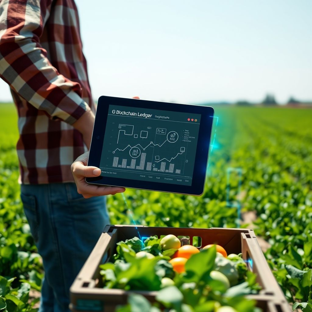 Smart Farming: බ්ලොක්චේන් තාක්ෂණය කෘෂිකර්මාන්තයේ විනිවිදභාවය සහ විශ්වාසය තහවුරු කරයි ගොවිපළේ සිට පිඟානට: බ්ලොක්චේන් මගින් ආහාර සැපයුම් දාමයේ විනිවිදභාවය