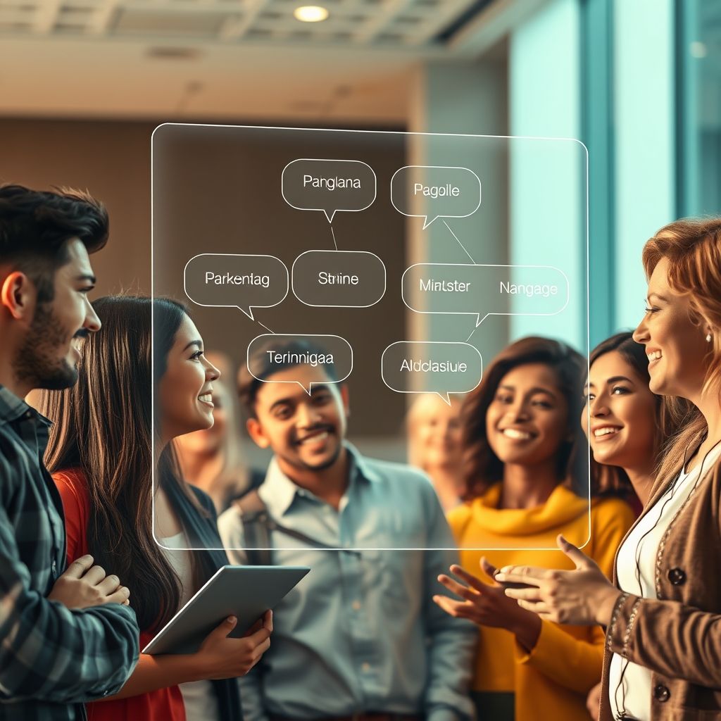 AI භාවිතයෙන් ගෝලීය සන්නිවේදනය කෘත්රිම බුද්ධියෙන් භාෂා බාධක ඉවත් කරන ආකාරය