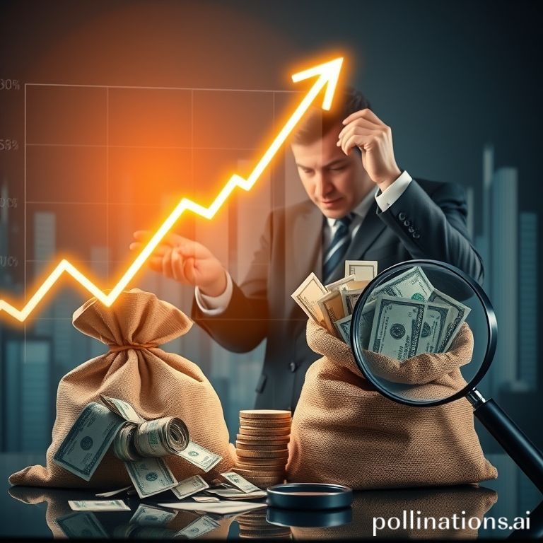 A professional interacting with a dynamic financial growth chart, emphasizing lending strategies for business expansion and success.