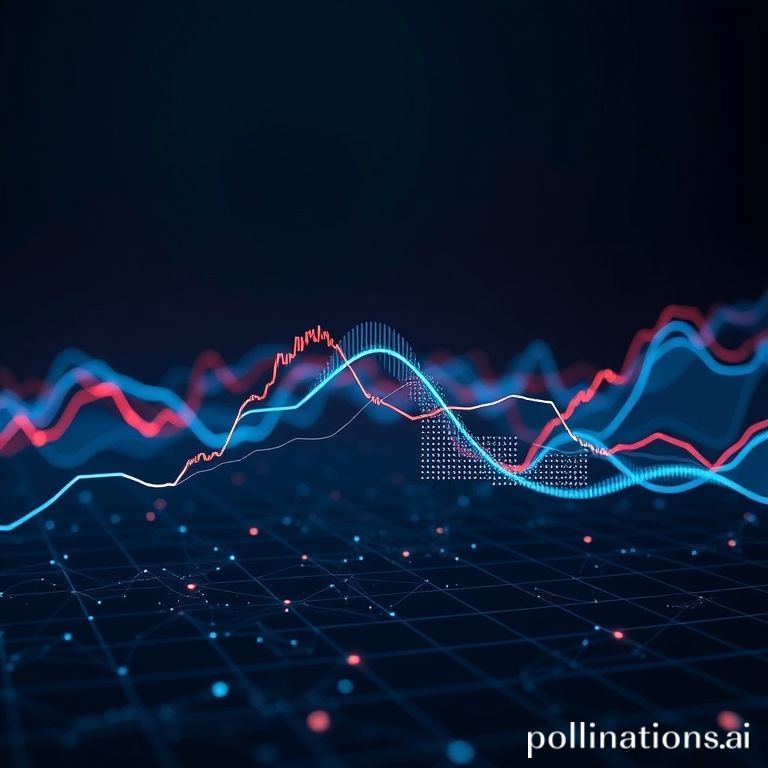 TradingView chart displaying volatile cryptocurrency price movements, illustrating financial market fluctuations related to digital assets.