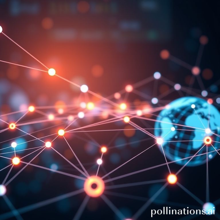 Illustrative image of Swift's new blockchain and enriched data transforming global cross-border payments, enhancing speed and transparency.