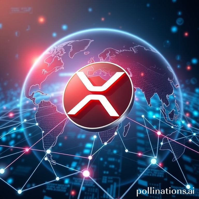 Grafik harga XRP yang menunjukkan volatilitas dan tren kenaikan setelah adopsi institusional serta perkembangan ETF.